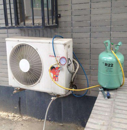和顺空调加氟