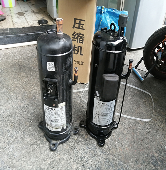 和顺中央空调压缩机的更换维修