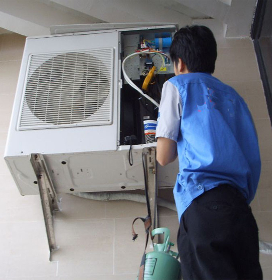 和顺空调开机无反应维修